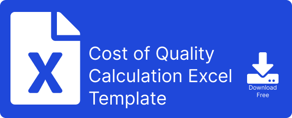 CoQ Calculation Template gopqm